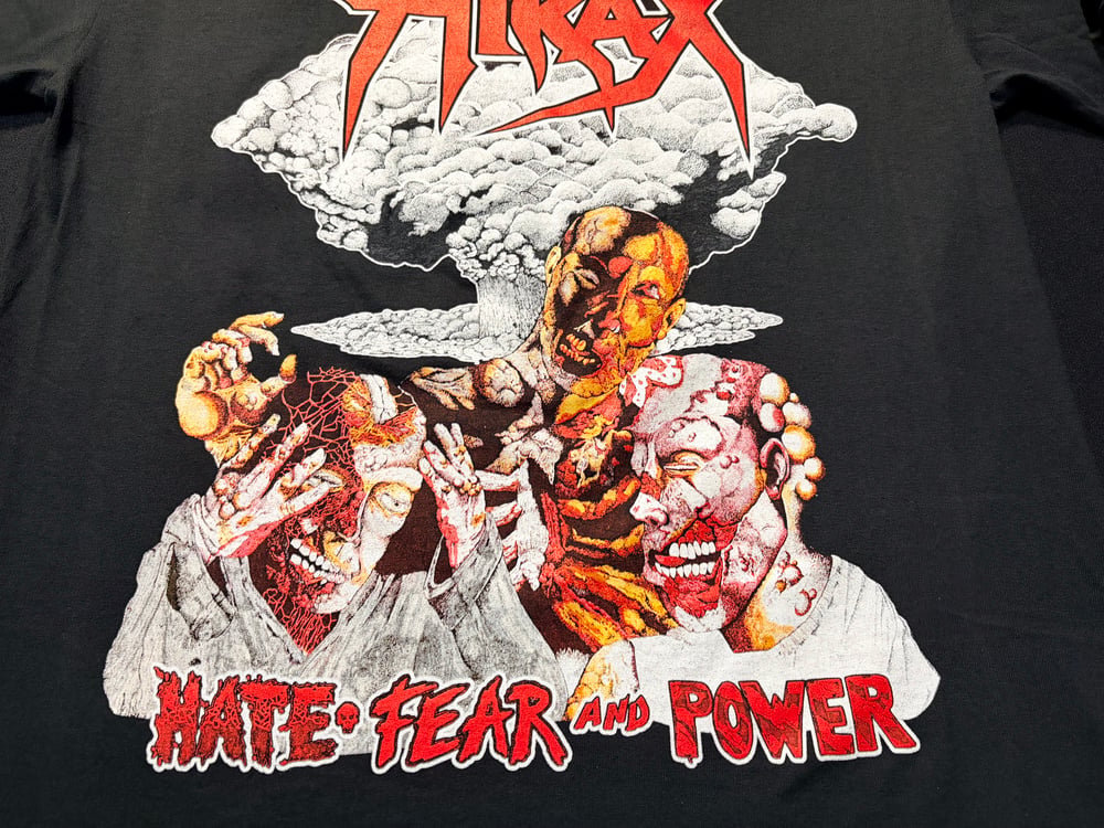 HIRAX "Hate, Fear And Power" T-SHIRT