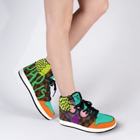 Image 1 of BLACK GIRL IN PARIS  HIGH TOP