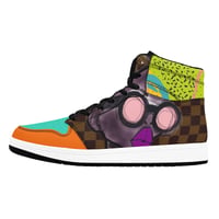 Image 2 of BLACK GIRL IN PARIS  HIGH TOP