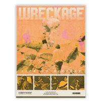 Wreckage - Life on Display 18 x 24 Poster 