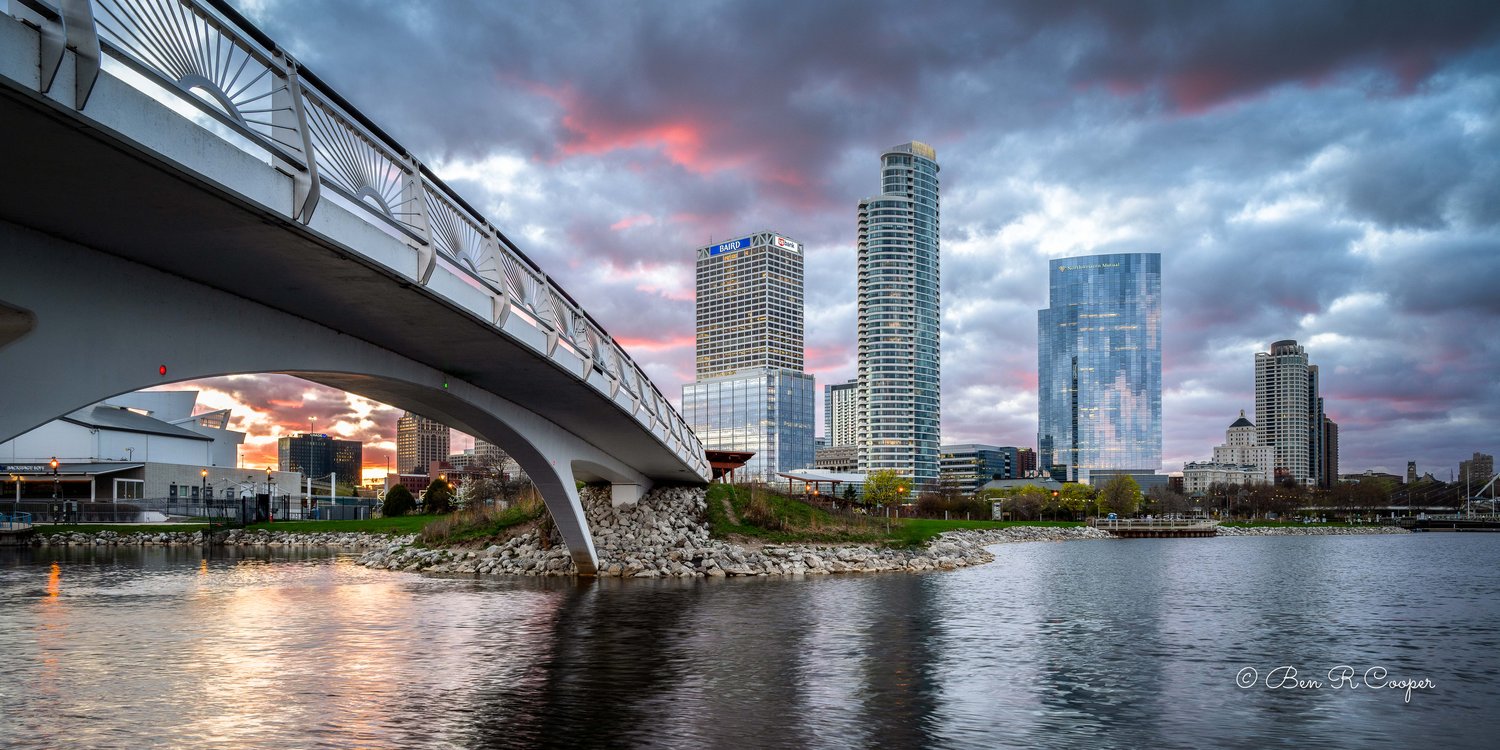 Milwaukee Sunset