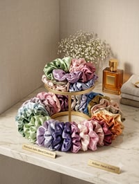 SILK SCRUNCHIES 