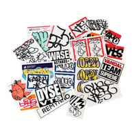 VTS & FRIENDS STICKER PACK