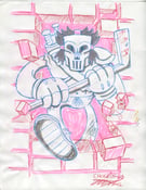 Image of Casey Jones Variant Cover #29 (TMNT Saturday Morning Adventures) 