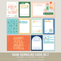 Roam Cards No.2 (Digital)