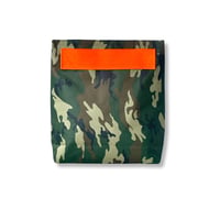 Image 1 of TRAVEL POUCH LARGE - CAMO