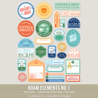Roam Elements No.1 (Digital)