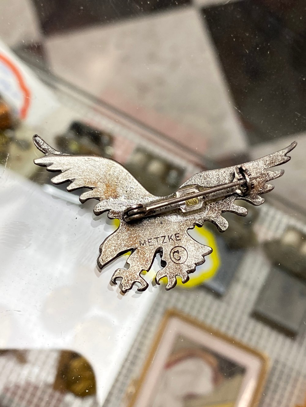 Image of Vintage eagle pins