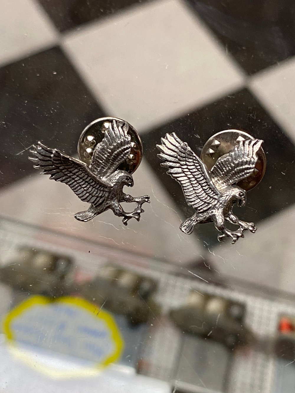 Image of Vintage eagle pins