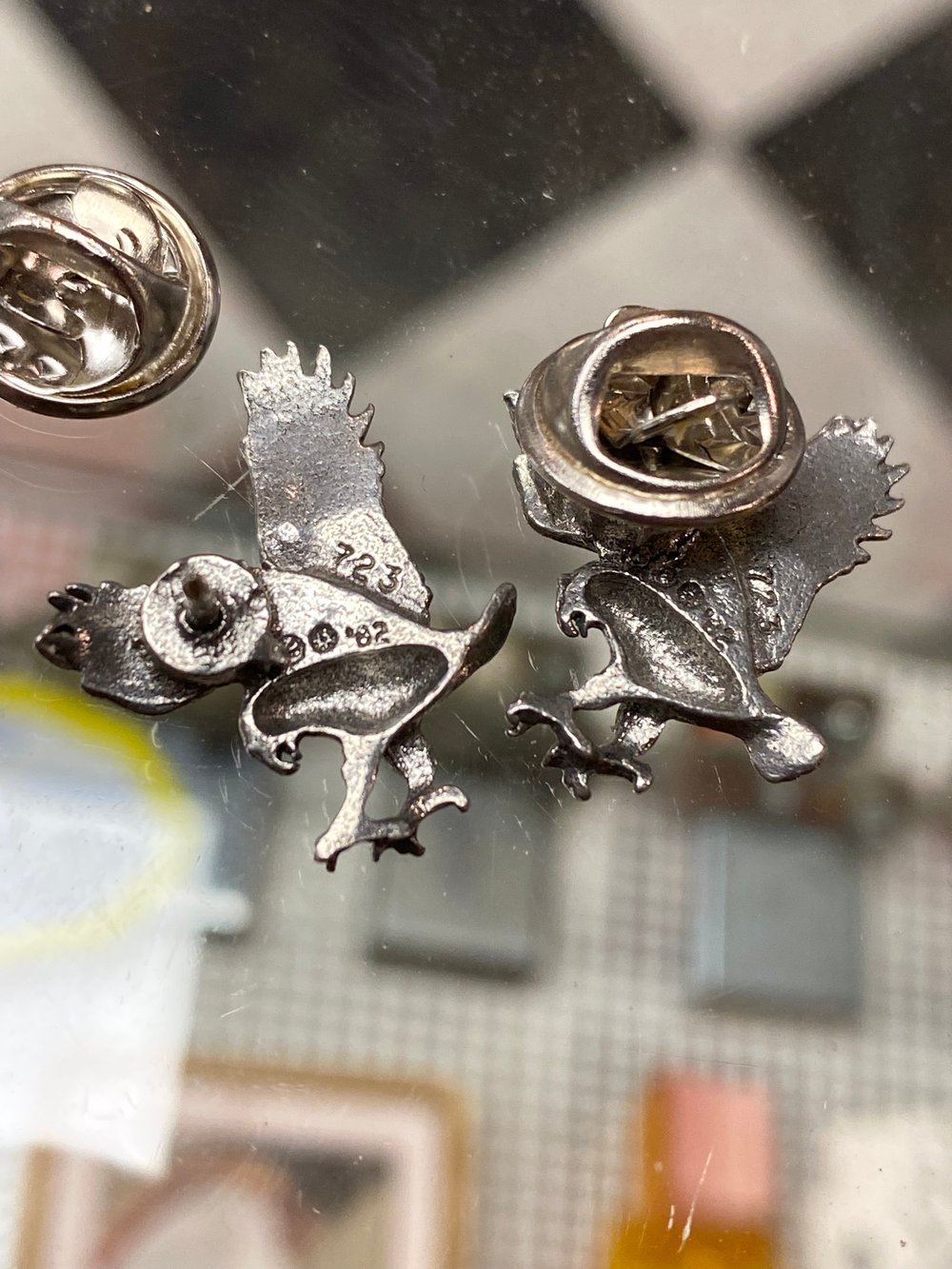 Image of Vintage eagle pins