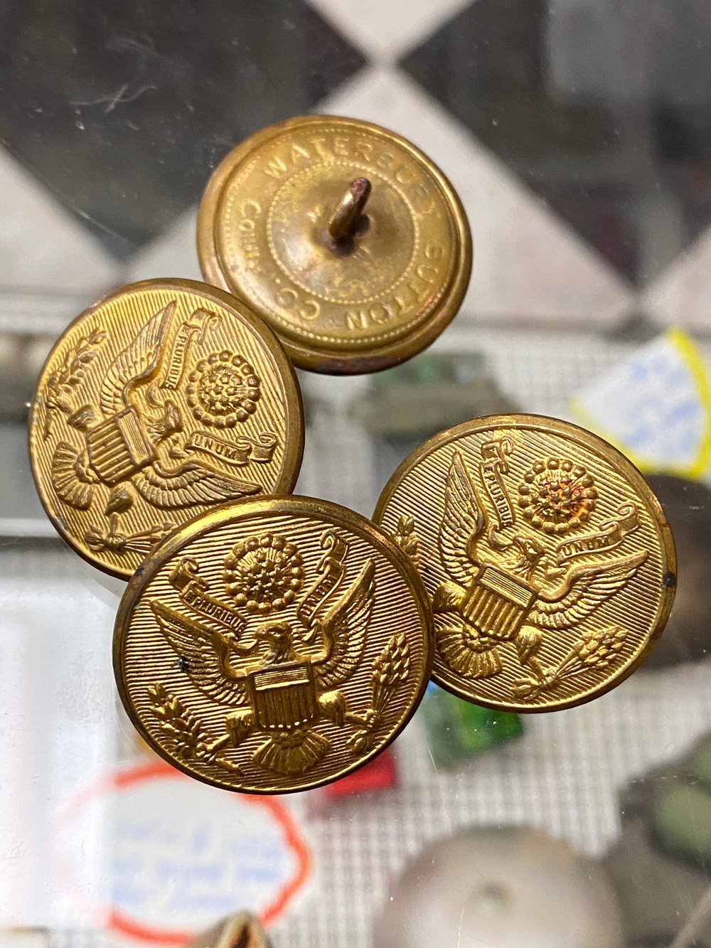 Image of Vintage eagle pins