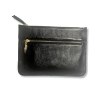 Image 2 of THE NEON VIPER - LEATHER CLUTCH