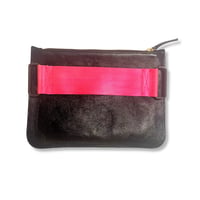 Image 3 of THE NEON VIPER - LEATHER CLUTCH