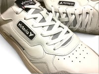 Image 2 of Victoria 1985 series 80’S style white black tennis leather sneaker  