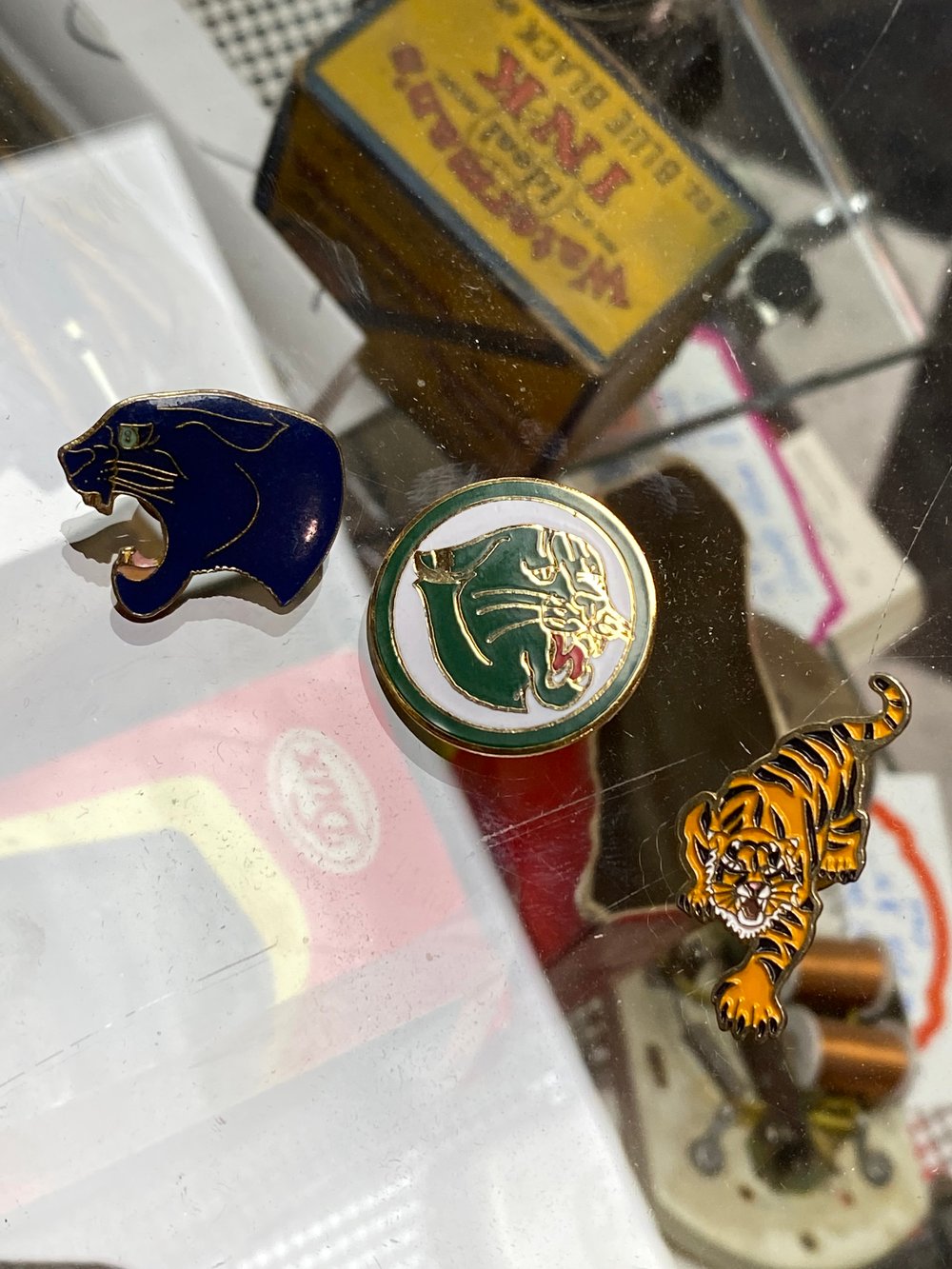 Image of Vintage enamel pins