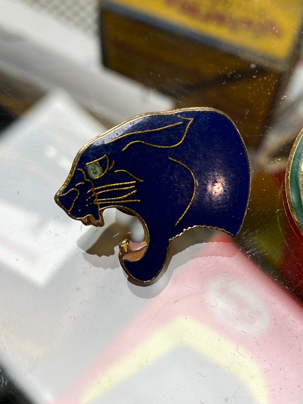 Image of Vintage enamel pins
