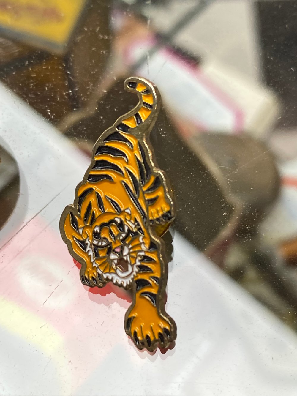 Image of Vintage enamel pins