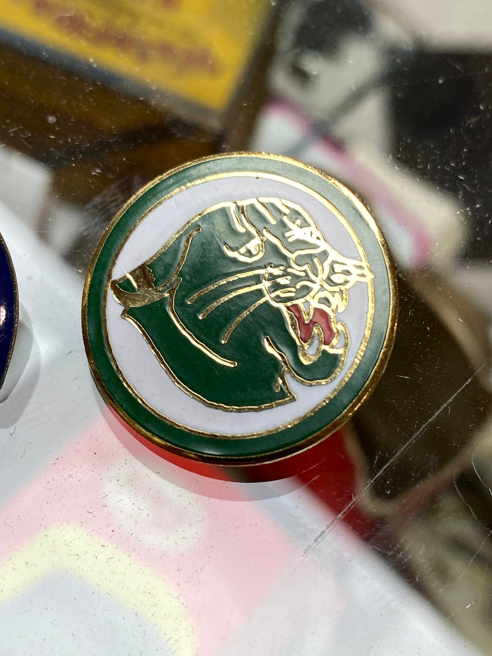 Image of Vintage enamel pins
