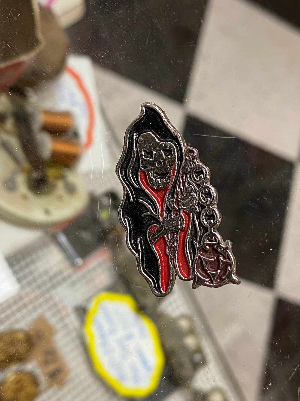 Image of Vintage enamel pins