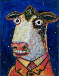 Image 1 of Blue Cow