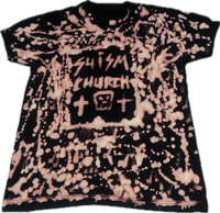 Image 1 of Distressed t shirt by Sean Sassu aka fella 