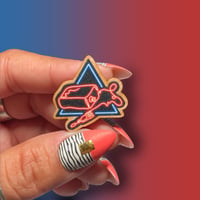 Image 2 of *NEW* Wooden Pins