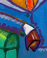 Image 4 of Green Chair Cow