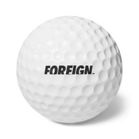 Image 1 of Golf Balls, 6pcs