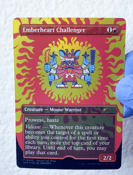 Image of Mouse Warrior (Emberheart Challenger) Artist Proof FOIL Card (Signed)