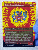 Image of Mouse Warrior (Emberheart Challenger) Artist Proof Card (Signed)