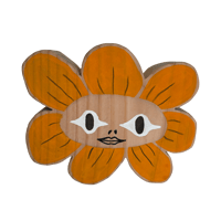 Orange Flower