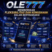 OLE777 OFFICIAL STORE: Ruang Belanja Digital yang Menjawab Kebutuhan Gaya Hidup Modern