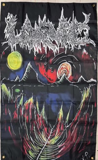 Image 2 of Larvae  - Banner / Tapestry / Flag