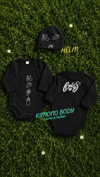Kimono Babybody | Mütze | CYCLITS CYKIDS MINIS| Ltd. Edition