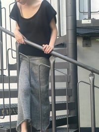 Image 1 of  Rita – Alpaca Blend Knit Top black 