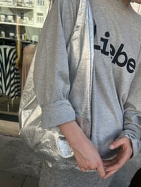 Image 5 of Liebe Long Sleeve – Organic Cotton grey