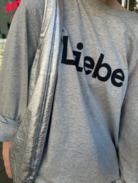 Image 6 of Liebe Long Sleeve – Organic Cotton grey
