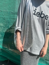 Image 2 of Liebe Long Sleeve – Organic Cotton grey