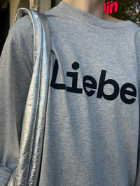 Image 1 of Liebe Long Sleeve – Organic Cotton grey