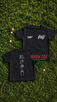 Baby Tee | CYCLITS CYKIDS MINIS | Ltd. Edition