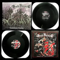 Image 1 of DevilsHarvest - 10" Vinyl Single - Tombstone Tourist/Spiritual Detonation
