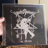 Image 4 of DevilsHarvest - 10" Vinyl Single - Tombstone Tourist/Spiritual Detonation