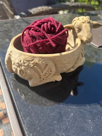 Image 1 of Lamb Yarn Bowl