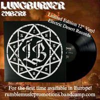 Image 1 of LungBurner - Embers 12" Vinyl (U.S. Import) *PRE-ORDER*