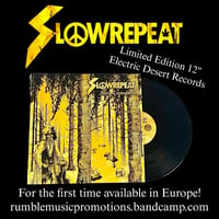 Image 1 of SlowRepeaT - Abra Cannabra 12" Vinyl (U.S. Import) *PRE-ORDER*