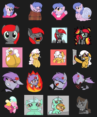 marecon 2026 emote sticker pack