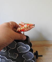 Image 13 of red dragon in the clouds