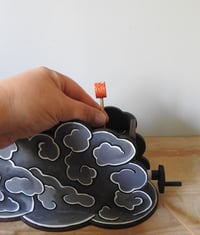 Image 12 of red dragon in the clouds
