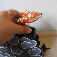 Image 14 of red dragon in the clouds