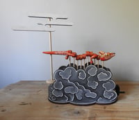 Image 18 of red dragon in the clouds